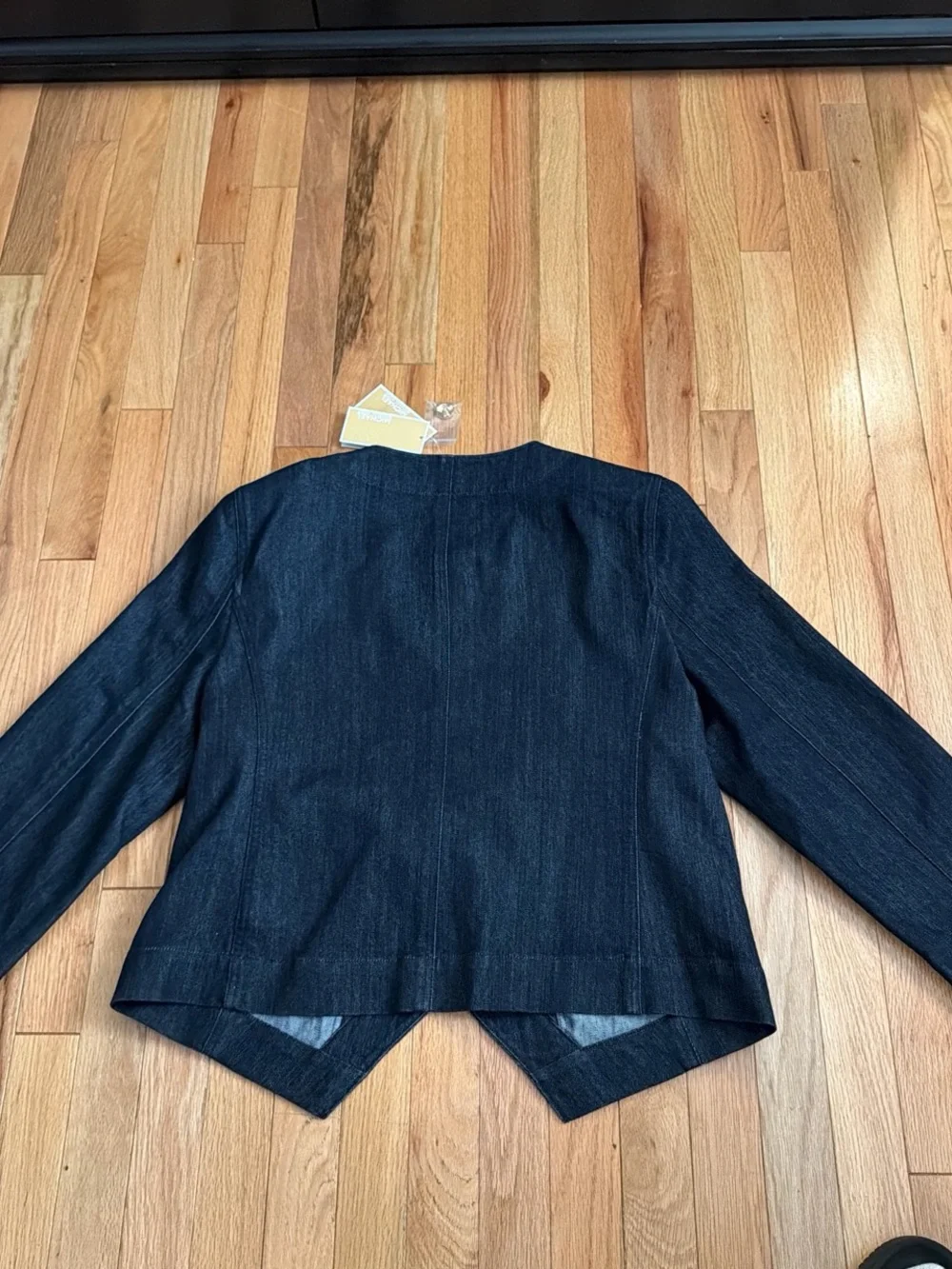 Michael Kors structured navy